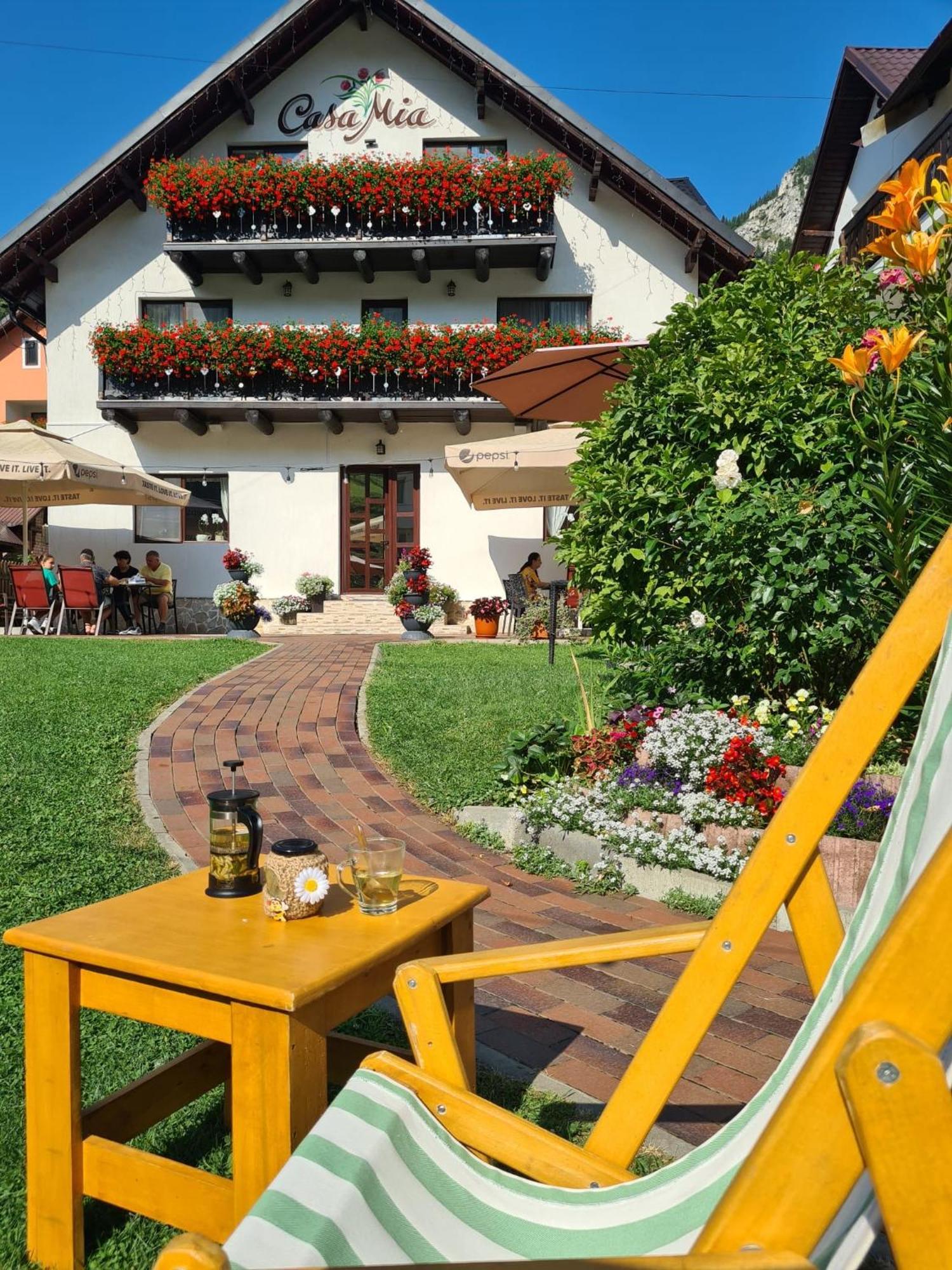 Casa Mia Moeciu De Sus Exterior foto
