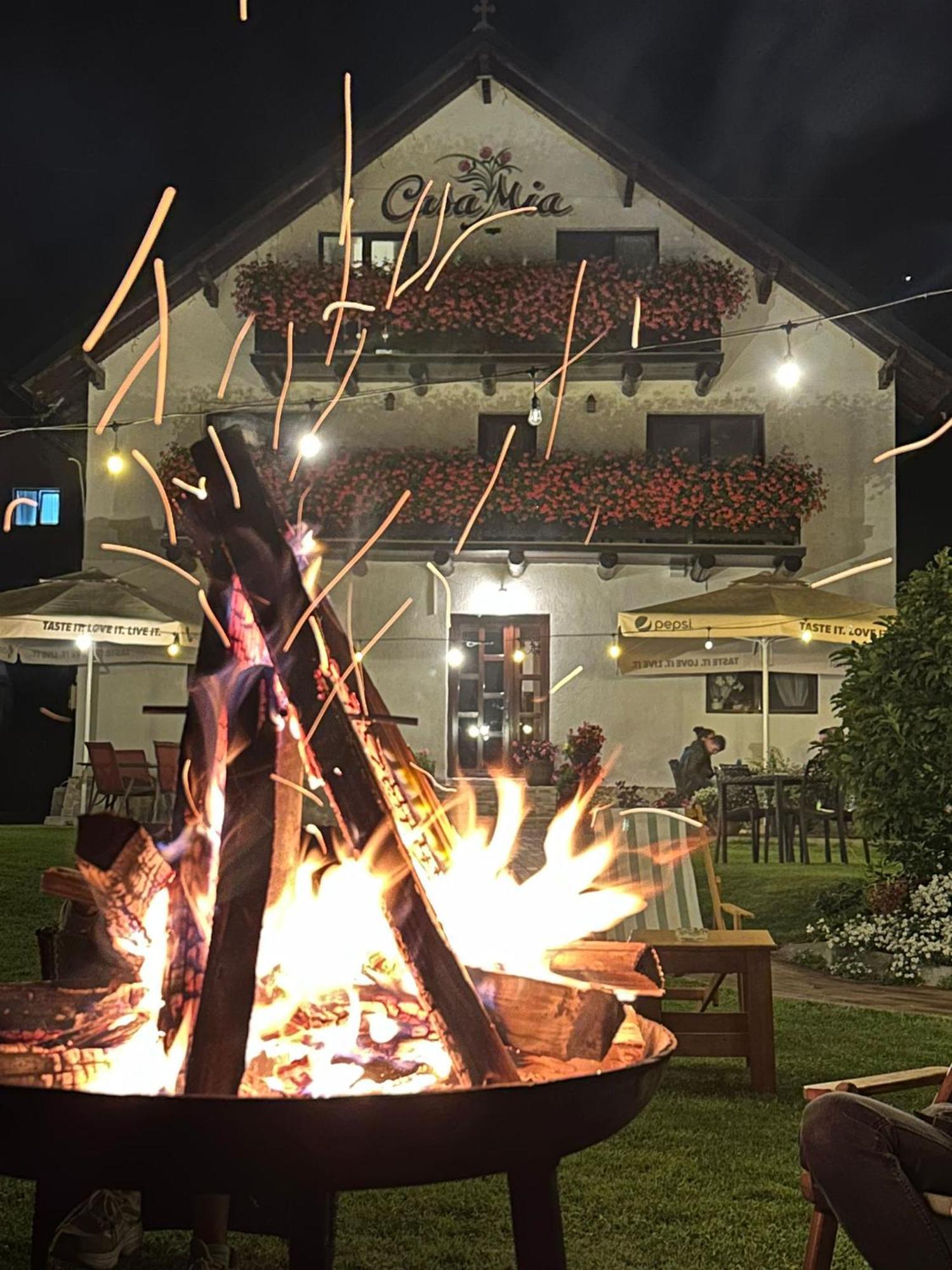 Casa Mia Moeciu De Sus Exterior foto